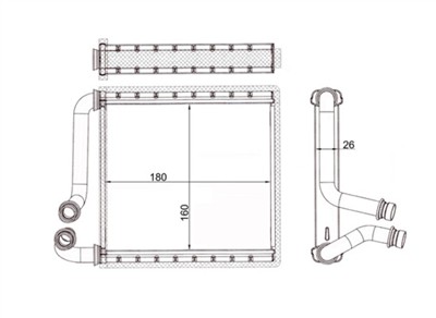 MAHLE ORIGINAL AH 354 000S Číslo výrobce: 72574921. EAN: 4057635243865.