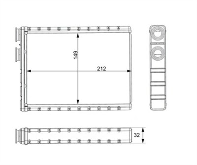 MAHLE ORIGINAL AH 371 000S Číslo výrobce: 72577998. EAN: 4057635249317.
