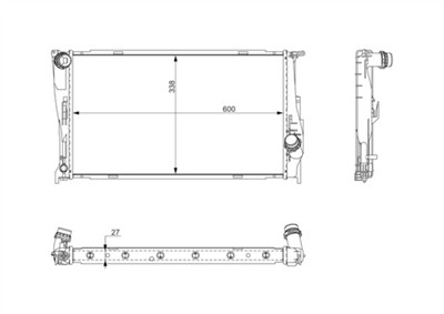 MAHLE ORIGINAL CR 1162 000S Číslo výrobce: 8MK 376 755-664. EAN: 4057635093798.