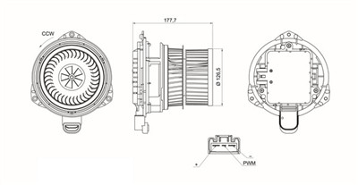 MAHLE ORIGINAL AB 480 000S Číslo výrobce: 72586635. EAN: 4057635256278.