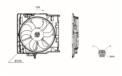 MAHLE ORIGINAL CFF 655 000S Číslo výrobce: 72569457. EAN: 4057635251525.