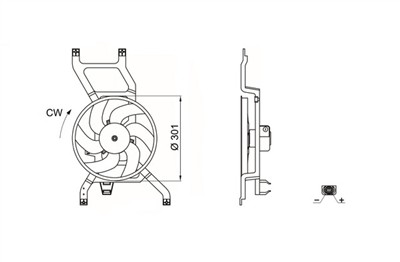 MAHLE ORIGINAL CFF 661 000S Číslo výrobce: 72571875. EAN: 4057635239882.