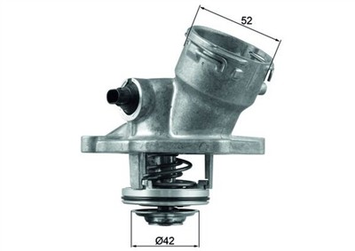 MAHLE ORIGINAL TM 45 100D Číslo výrobce: 72366263. EAN: 4009026936368.