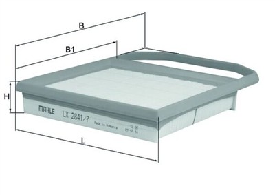 MAHLE ORIGINAL LX 2841/7 Číslo výrobce: 72348286. EAN: 4009026932483.