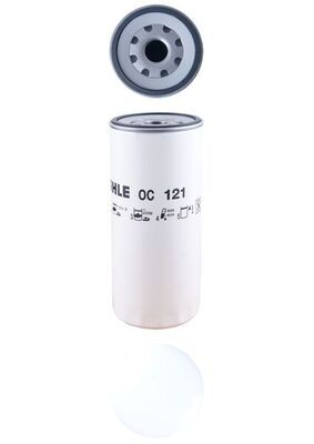 MAHLE ORIGINAL OC 121 Číslo výrobce: 76605018. EAN: 4009026402689.