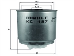 MAHLE ORIGINAL KC 487