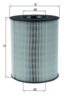 MAHLE ORIGINAL LX 794 Číslo výrobce: 79850751. EAN: 4009026007716.