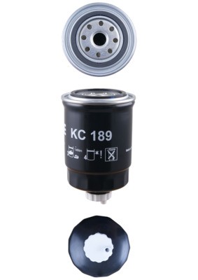 MAHLE ORIGINAL KC 189 Číslo výrobce: 76830103. EAN: 4009026503195.