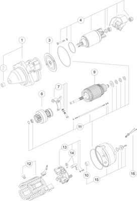 MAHLE ORIGINAL MS 331 Číslo výrobce: 11130598. EAN: 3838922052701.