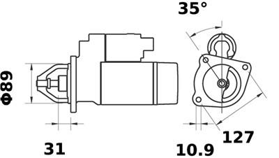 MAHLE ORIGINAL MS 423 Číslo výrobce: 11131881. EAN: 3838922068313.