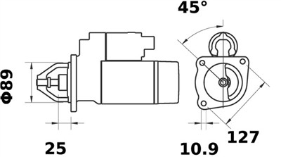 MAHLE ORIGINAL MS 331 Číslo výrobce: 11130598. EAN: 3838922052701.