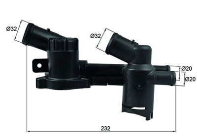 MAHLE ORIGINAL TH 52 Číslo výrobce: 70830363. EAN: 4009026951828.