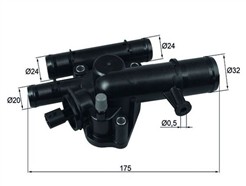 MAHLE ORIGINAL TI 243 89