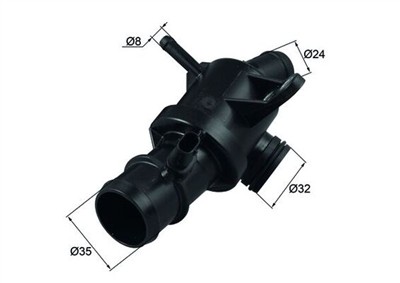 MAHLE ORIGINAL TM 40 92 Číslo výrobce: 72386568. EAN: 4009026951545.