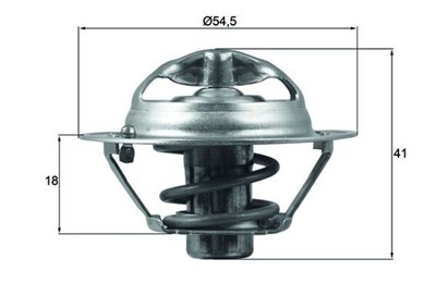 MAHLE ORIGINAL TX 162 82D Číslo výrobce: 72389438. EAN: 4009026952689.