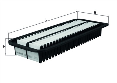 MAHLE ORIGINAL LX 2027 Číslo výrobce: 72388013. EAN: 4009026951729.