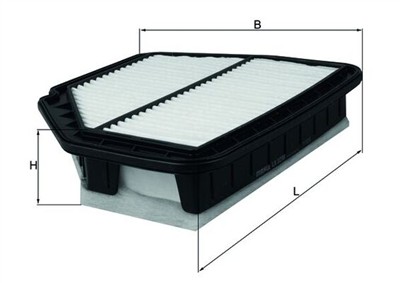 MAHLE ORIGINAL LX 3298 Číslo výrobce: 72377013. EAN: 4009026940488.