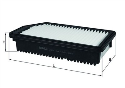 MAHLE ORIGINAL LX 3538 Číslo výrobce: 72355808. EAN: 4009026933978.