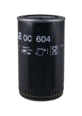 MAHLE ORIGINAL OC 604 Číslo výrobce: 70511537. EAN: 4009026726303.