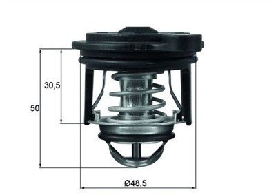 MAHLE ORIGINAL TI 246 50 Číslo výrobce: 72389284. EAN: 4009026952221.
