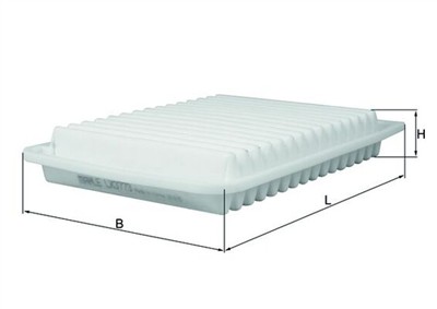 MAHLE ORIGINAL LX 3773 Číslo výrobce: 72387508. EAN: 4009026953068.