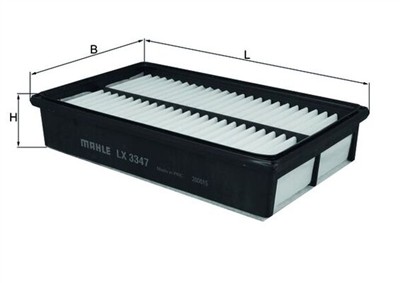MAHLE ORIGINAL LX 3347 Číslo výrobce: 72361324. EAN: 4009026935071.