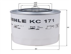 MAHLE ORIGINAL KC 171