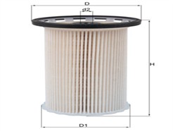 MAHLE ORIGINAL KX 386