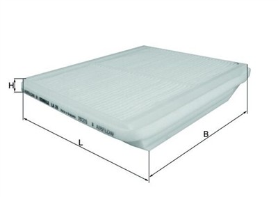 MAHLE ORIGINAL LA 39 Číslo výrobce: 76417893. EAN: 4009026506509.