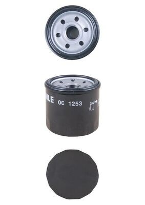 MAHLE ORIGINAL OC 1253 Číslo výrobce: 72375504. EAN: 4009026940112.