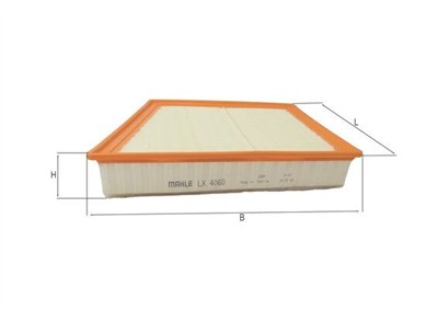 MAHLE ORIGINAL LX 4060 Číslo výrobce: 71007980. EAN: 4009026956618.