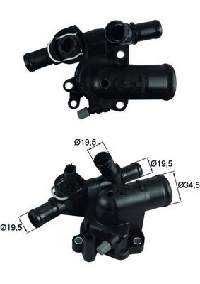 MAHLE ORIGINAL TI 248 83 Číslo výrobce: 72409756. EAN: 4009026958780.