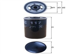 MAHLE ORIGINAL KC 117