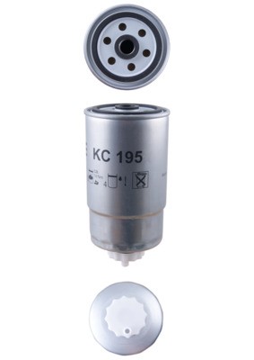 MAHLE ORIGINAL KC 195 Číslo výrobce: 76831481. EAN: 4009026503836.
