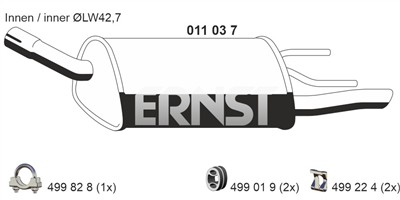 ERNST 011037 EAN: 4007463011037.