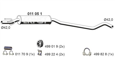 ERNST 011051 EAN: 4007463011051.