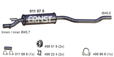 ERNST 011075 EAN: 4007463011075.