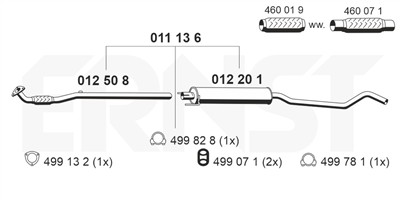 ERNST 011136 EAN: 4007463011136.