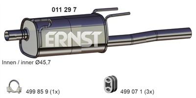 ERNST 011297 EAN: 4007463011297.