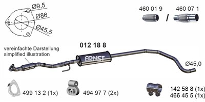 ERNST 012188 EAN: 4007463012188.