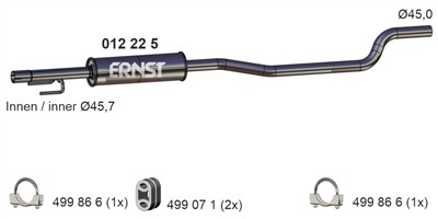 ERNST 012225 EAN: 4007463012225.