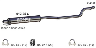 ERNST 012256 EAN: 4007463012256.