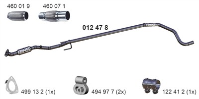 ERNST 012478 EAN: 4007463012478.