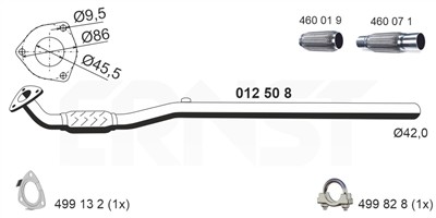 ERNST 012508 EAN: 4007463012508.