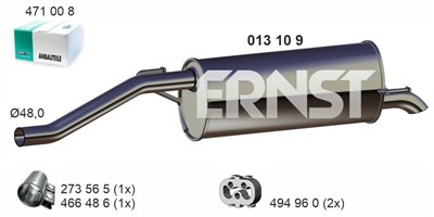 ERNST 013109 EAN: 4007463013109.