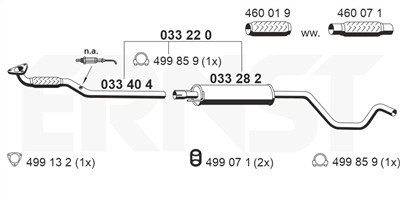 ERNST 033220 EAN: 4007463033220.