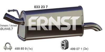 ERNST 033237 EAN: 4007463033237.