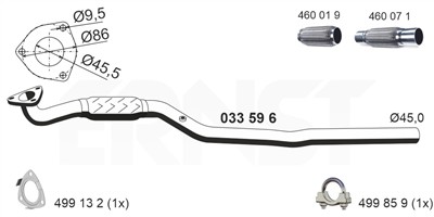 ERNST 033596 EAN: 4007463033596.