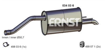 ERNST 034036 EAN: 4007463034036.