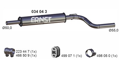 ERNST 034043 EAN: 4007463034043.
